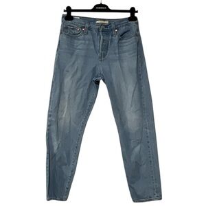 LEVI'S High Rise Vintage Wash Wedgie Jeans